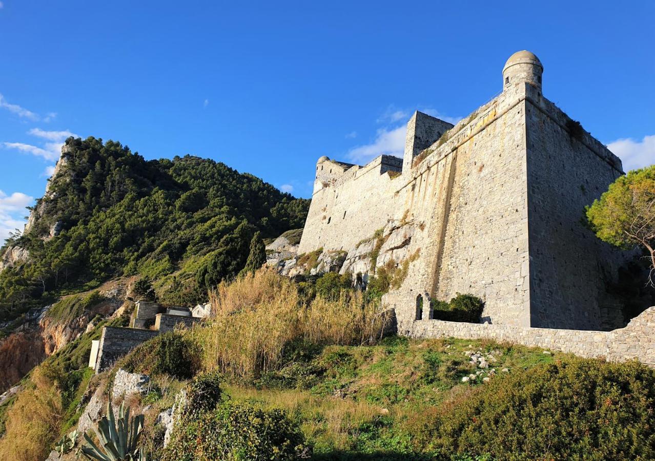 Casa Lorenza Porto Venere Exteriör bild