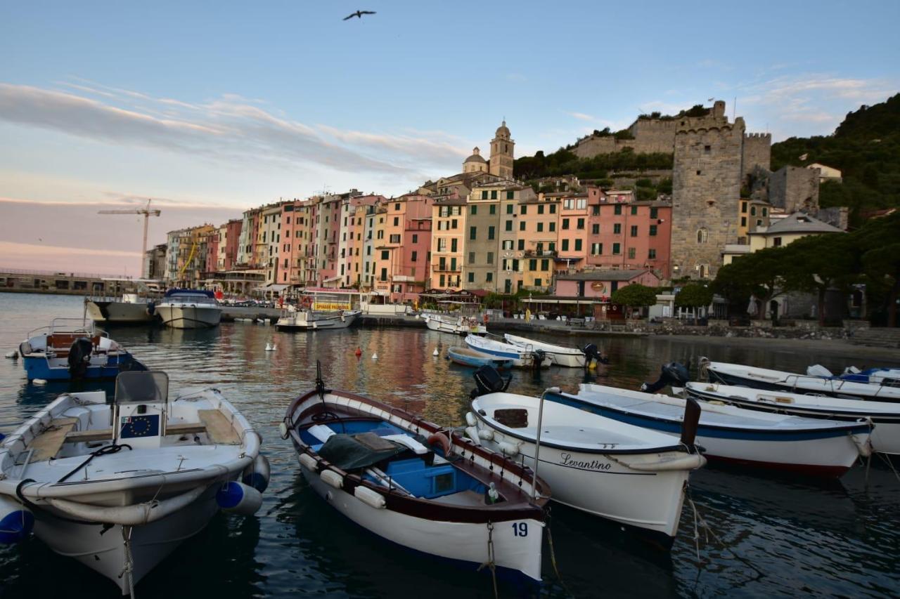 Casa Lorenza Porto Venere Exteriör bild